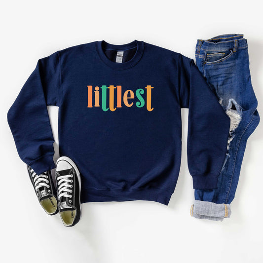 Littlest Colorful | Youth Graphic Sweatshirt