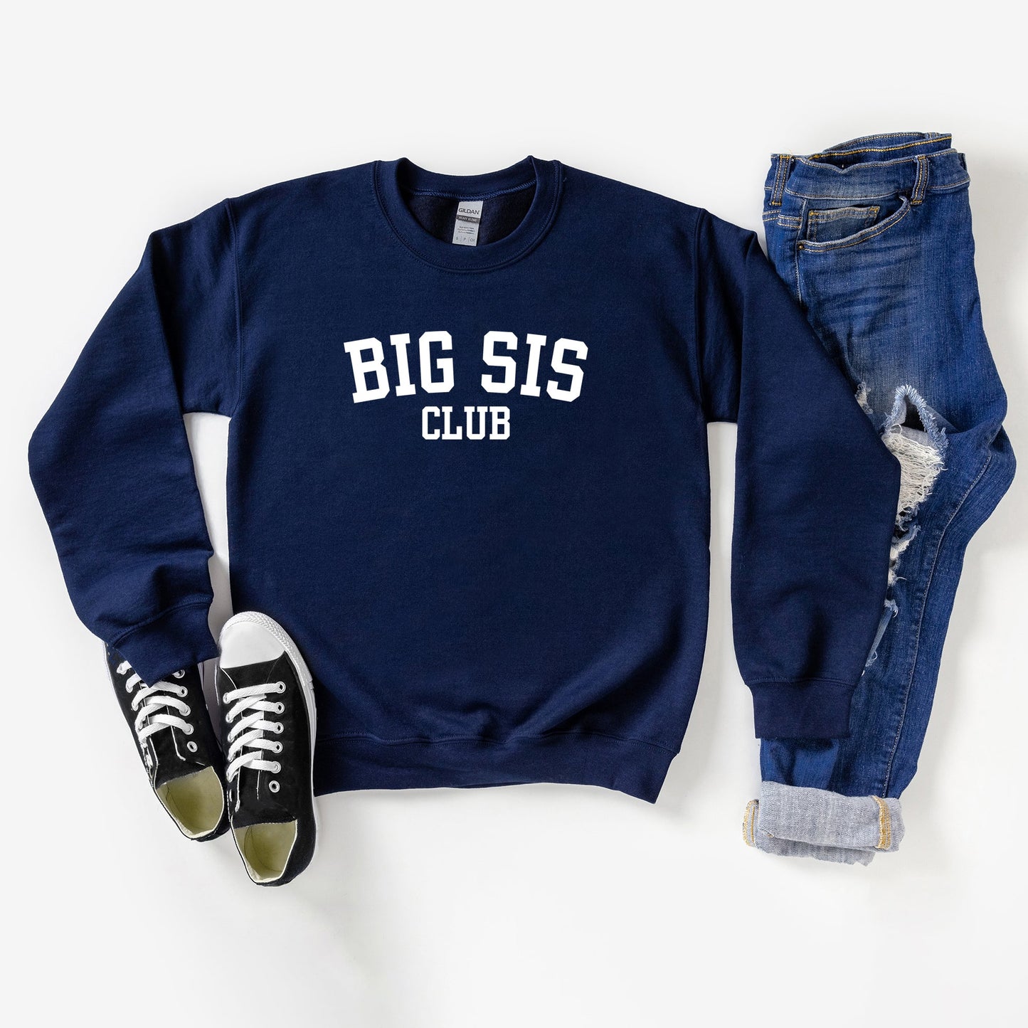 Big Sis Club | Youth Graphic Sweatshirt