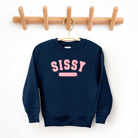 Sissy University | Youth Graphic Sweatshirt