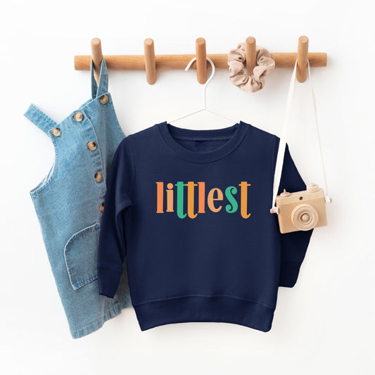 Littlest Colorful | Toddler Graphic Sweatshirt