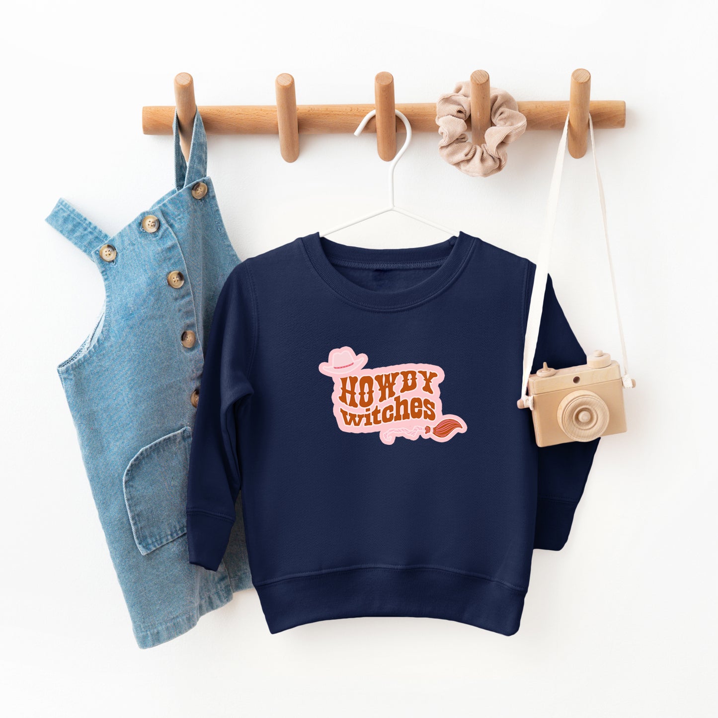 Howdy Witches | Toddler Graphic Sweatshirt