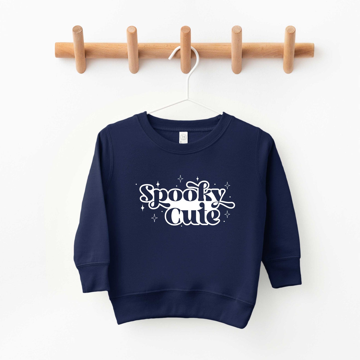 Spooky Cute Diamonds | Toddler Graphic Sweatshirt