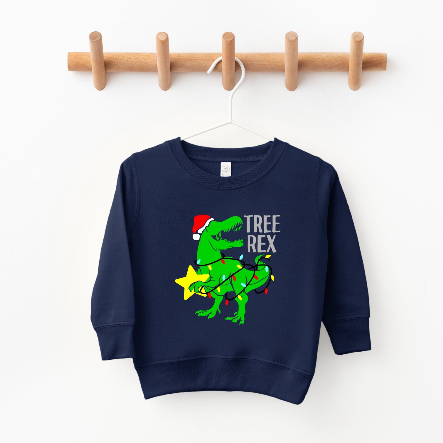 Tree Rex | Youth Ultra-Soft Graphic Sweatshirt