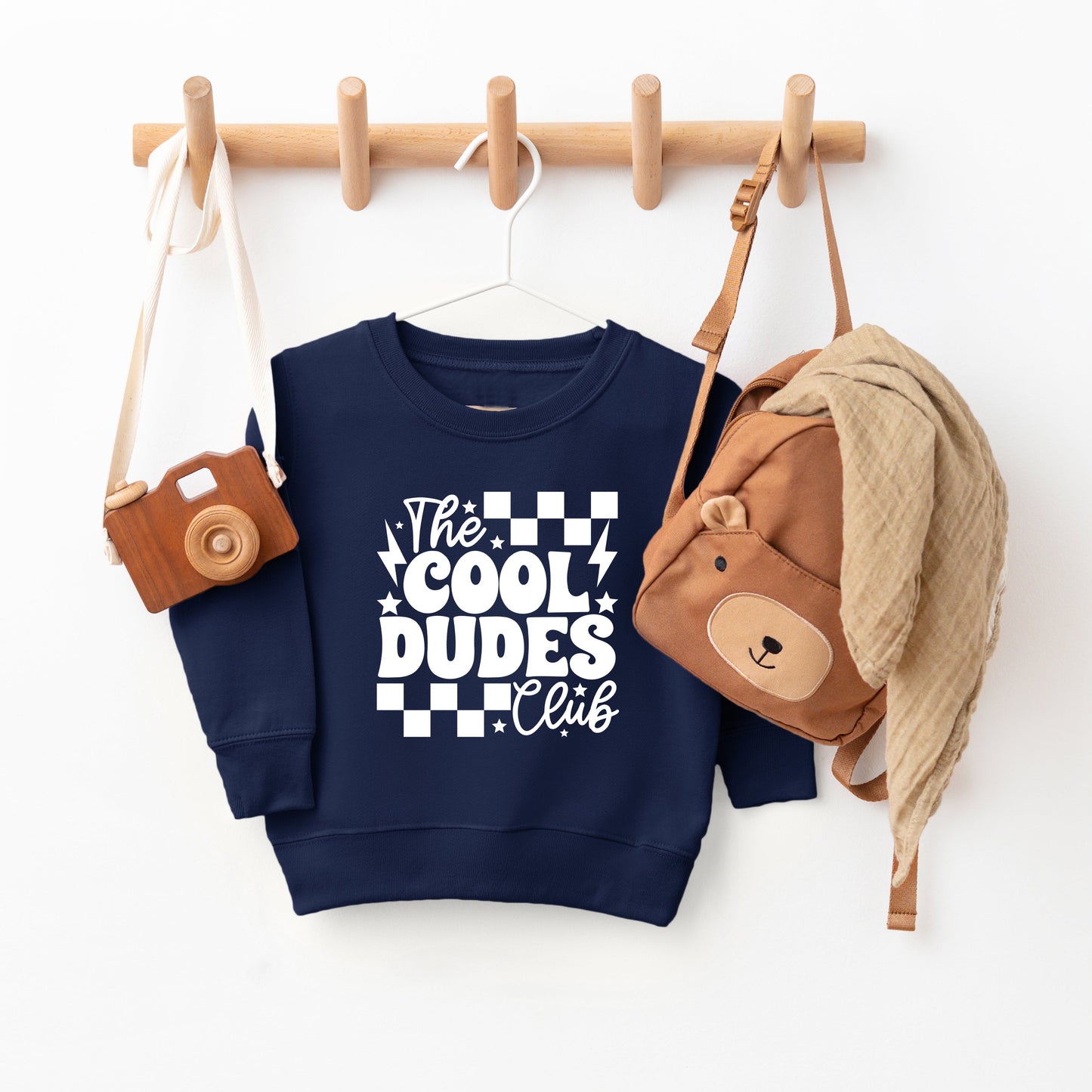 Cool Dudes Club | Youth Ultra-Soft Graphic Sweatshirt