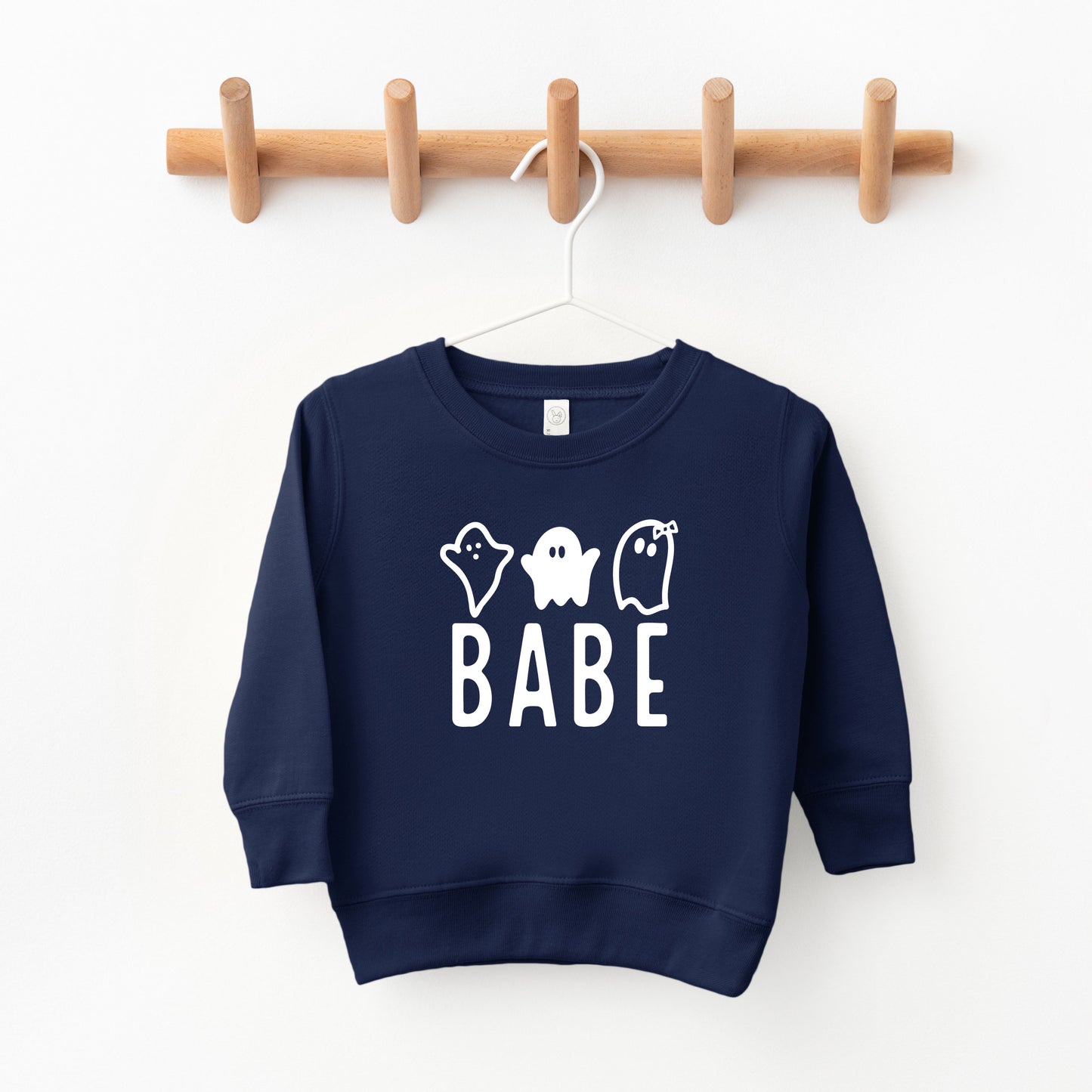 Ghost Babe | Toddler Sweatshirt