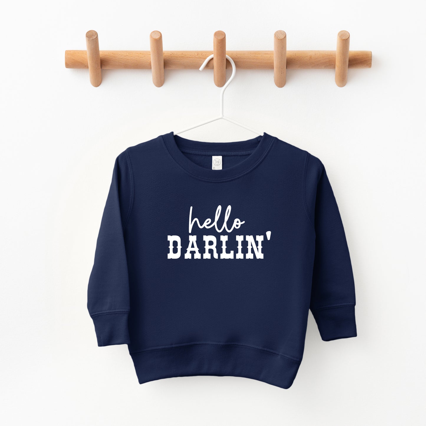 Hello Darlin' | Toddler Sweatshirt