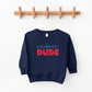 American Dude Pastel | Toddler Sweatshirt