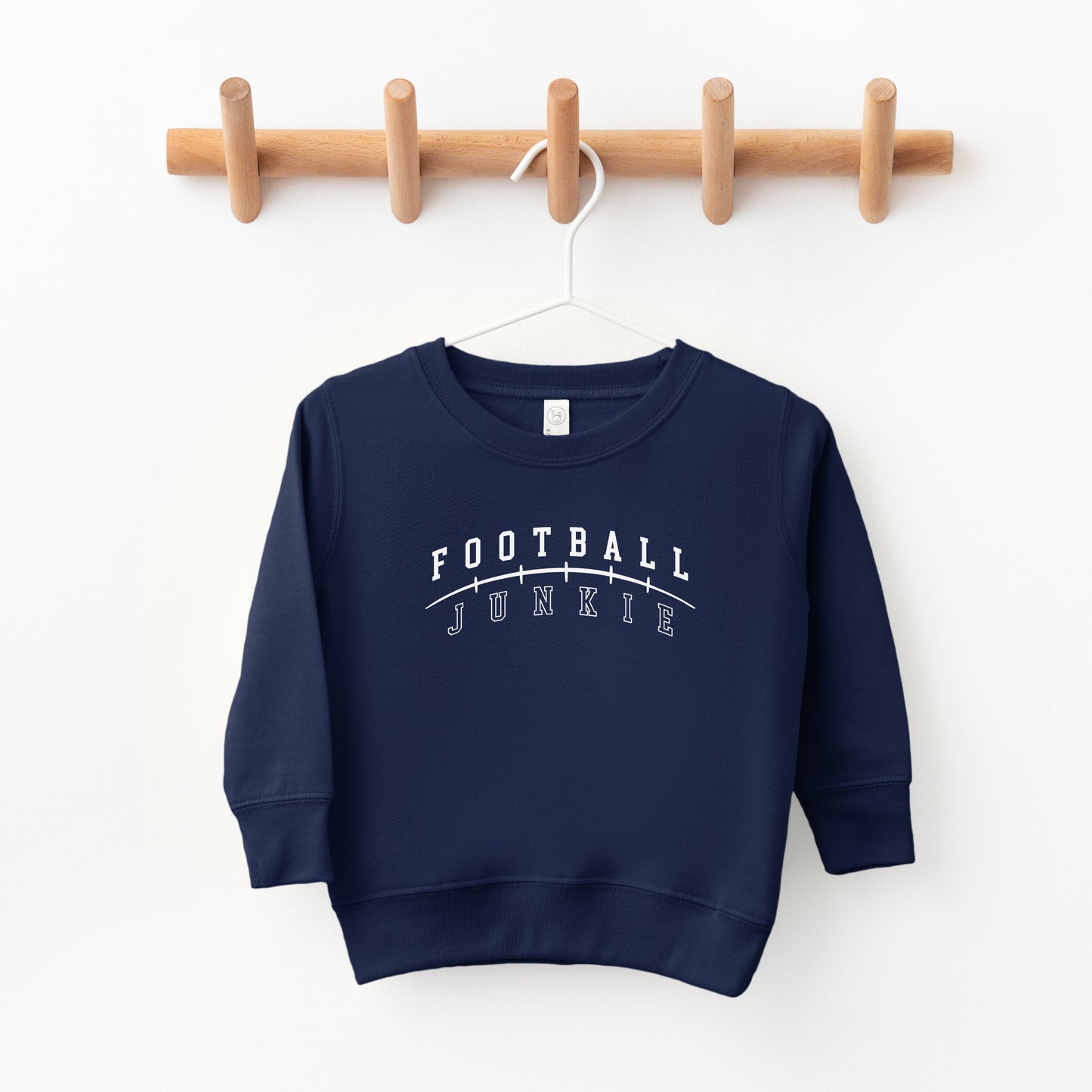Football Junkie | Toddler Sweatshirt