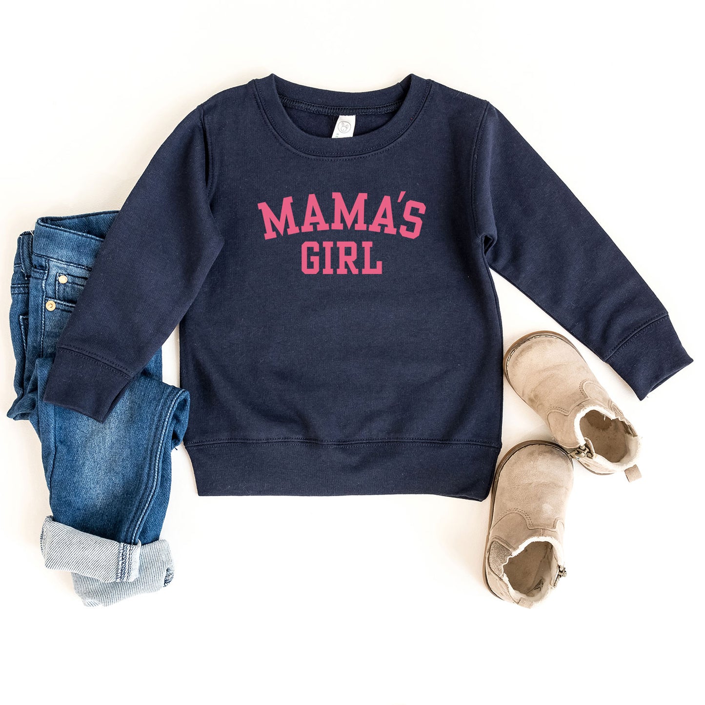 Mama's Girl Varsity | Toddler Sweatshirt