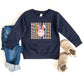 Bunny Babe Smiley Face | Toddler Sweatshirt