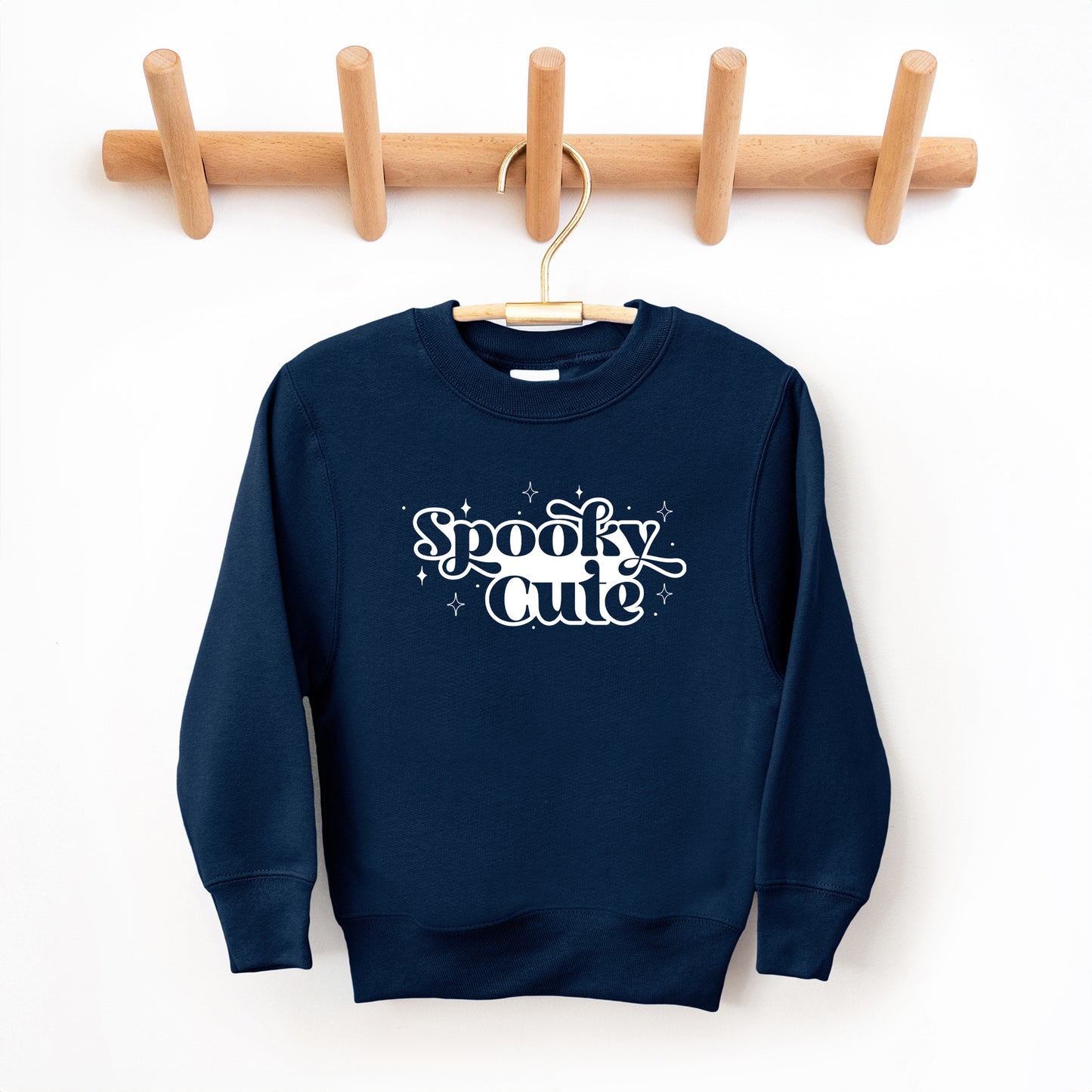 Spooky Cute Diamonds | Youth Graphic Sweatshirt