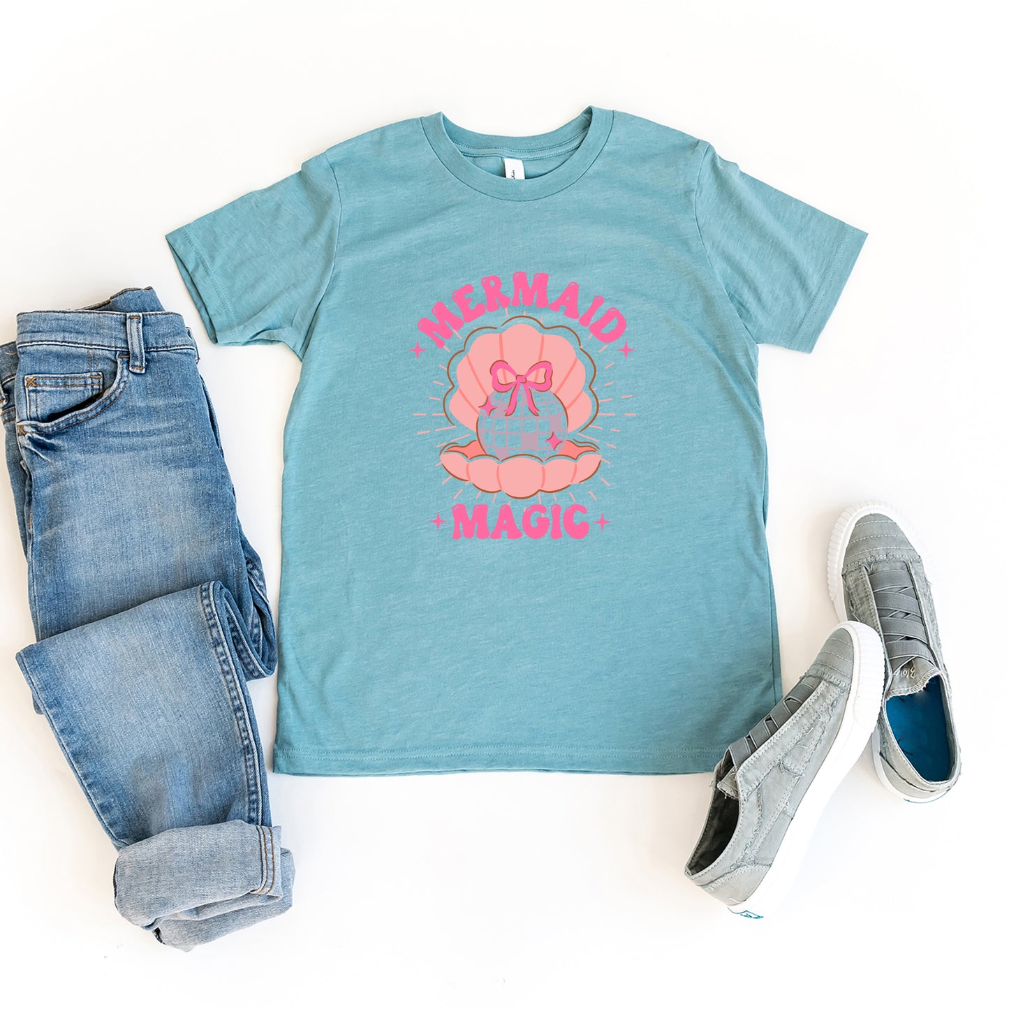 Mermaid Magic | Youth Graphic Short Sleeve Tee