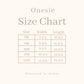 Ghost Flowers | Baby Graphic Short Sleeve Onesie
