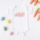 Mini Bunny | Baby Graphic Short Sleeve Onesie