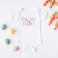 Easter Babe Colorful | Baby Graphic Short Sleeve Onesie