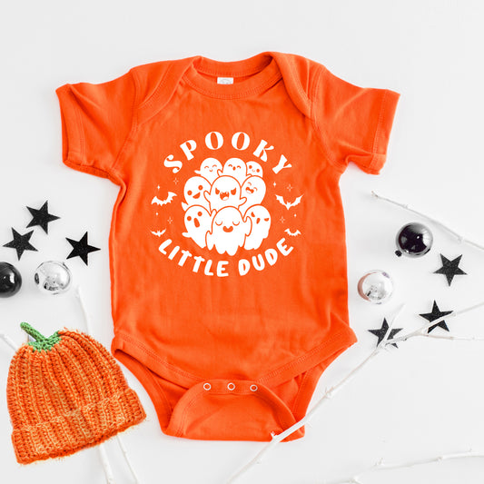 Spooky Little Dude | Baby Graphic Short Sleeve Onesie