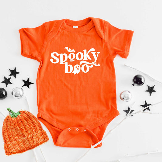 Spooky Boo | Baby Graphic Short Sleeve Onesie