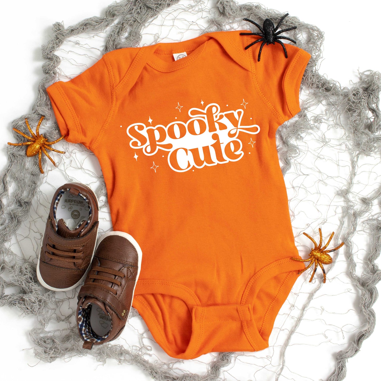 Spooky Cute Diamonds | Baby Graphic Short Sleeve Onesie