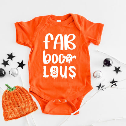 Fabboolus | Baby Graphic Short Sleeve Onesie