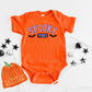 Spooky Vibes Bats | Baby Graphic Short Sleeve Onesie