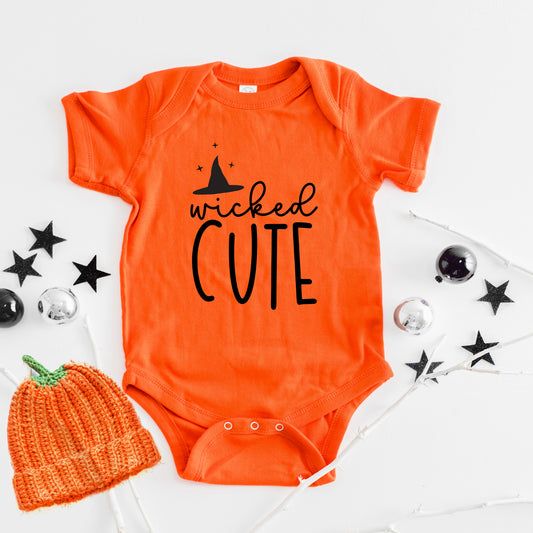 Wicked Cute Stars | Baby Graphic Short Sleeve Onesie