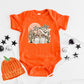 Howdy Ghosties | Baby Graphic Short Sleeve Onesie