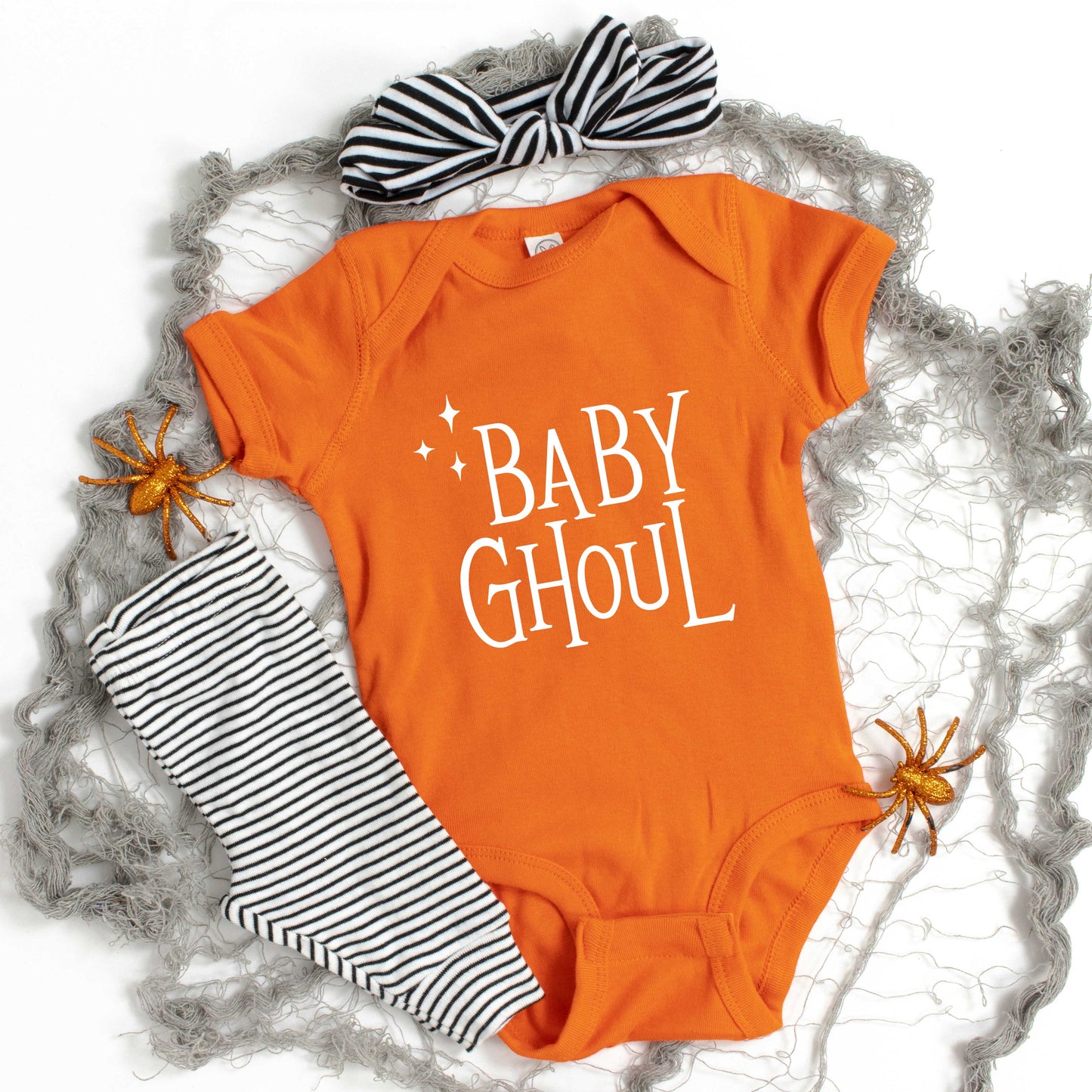 Baby Ghoul | Baby Graphic Short Sleeve Onesie