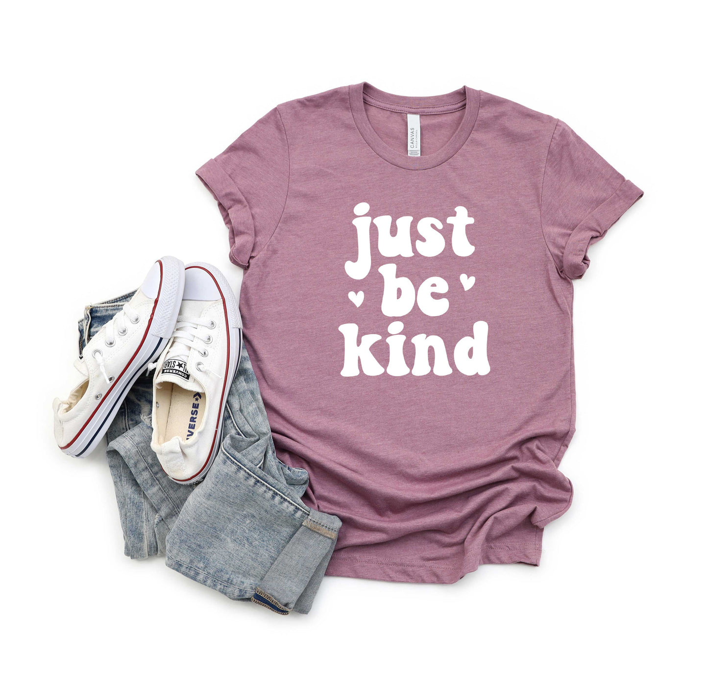 Just Be Kind | Youth Short Sleeve Crew Neck