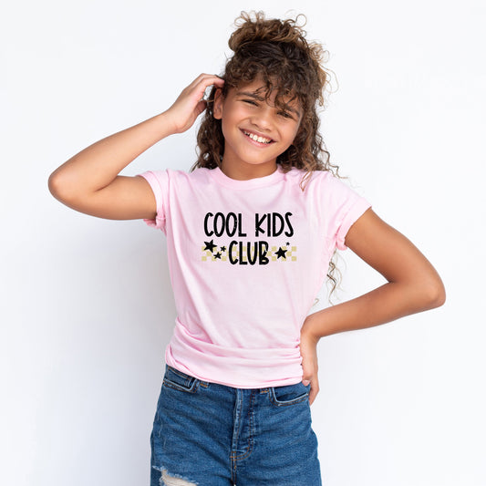 Cool Kids Club | Youth Graphic Short Sleeve Tee