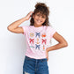 Coquette Nautical Collage | Youth Graphic Short Sleeve Tee