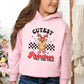 Cutest Reindeer At The Pole | Toddler Graphic Hoodie
