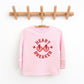 Heart Breaker Sunglasses | Toddler Graphic Long Sleeve Tee