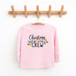 Christmas Crew | Toddler Graphic Long Sleeve Tee