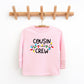 Cousin Crew Lights | Toddler Graphic Long Sleeve Tee