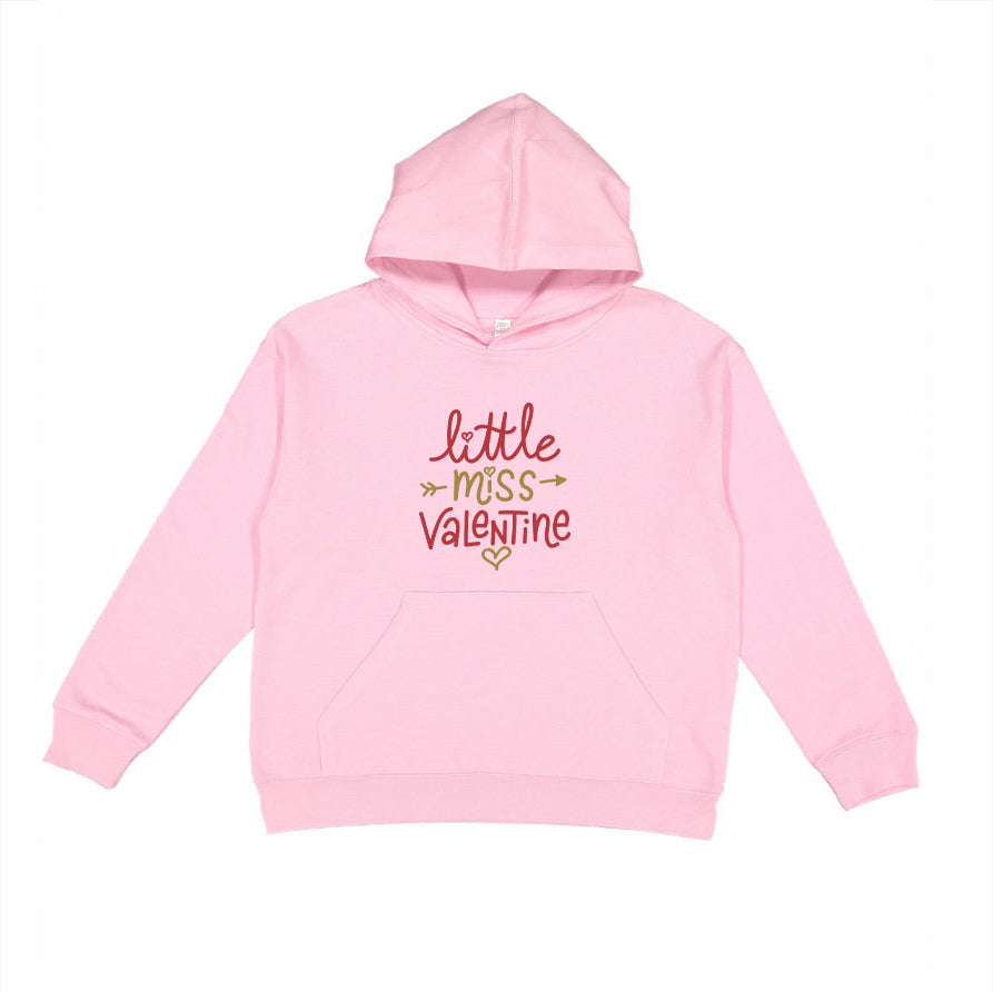 Little Miss Valentine | Youth Graphic Hoodie