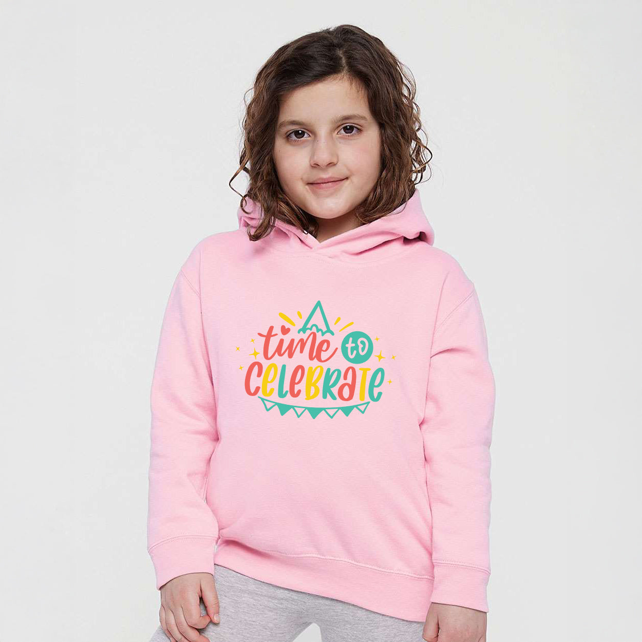 Time To Celebrate | Toddler Graphic Hoodie