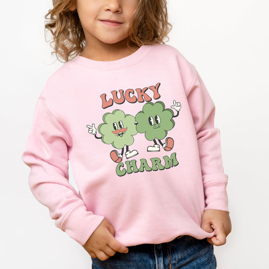 Lucky Charm Friends | Toddler Graphic Sweatshirt
