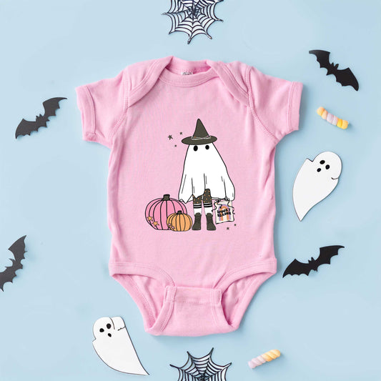 Ghost Witch | Baby Graphic Short Sleeve Onesie