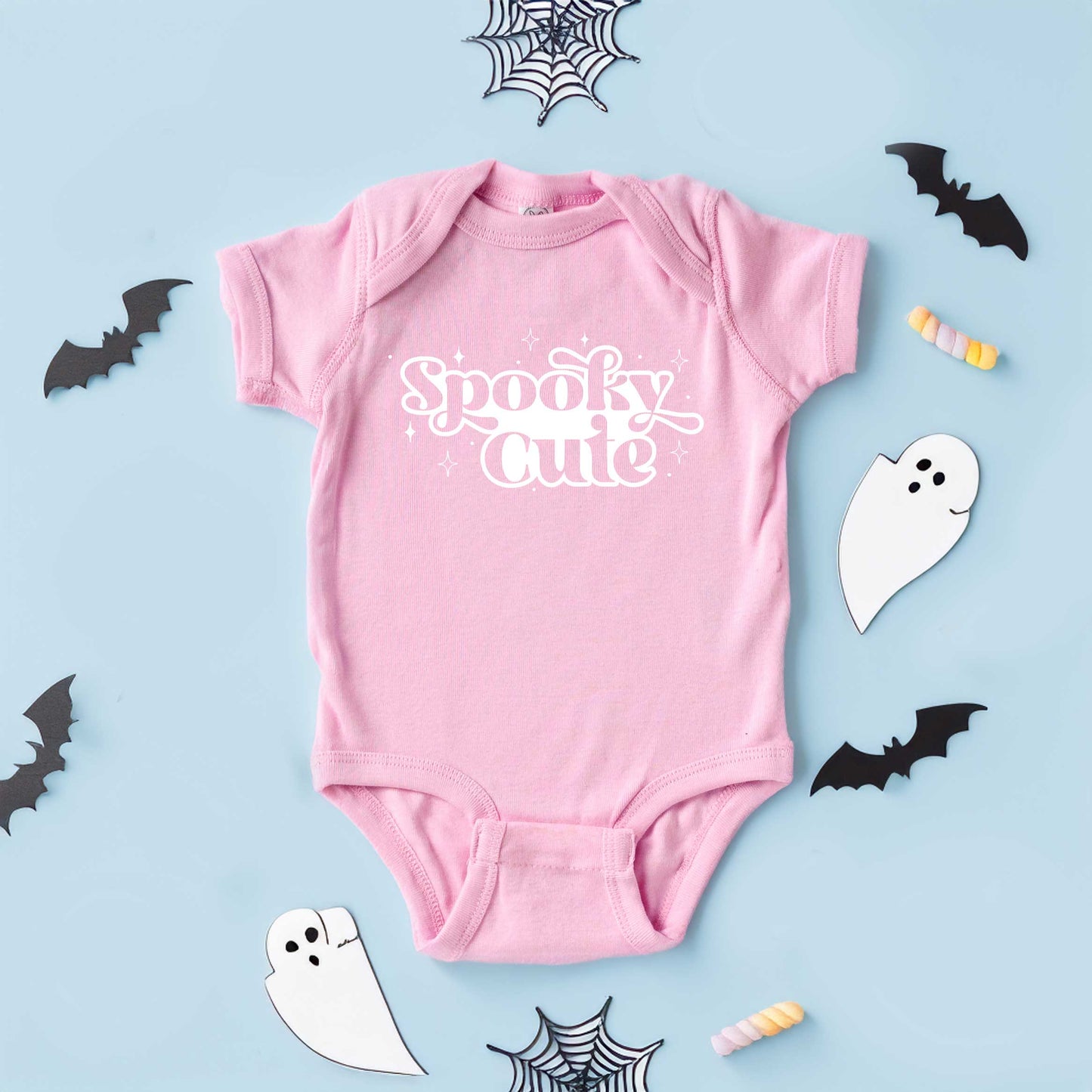 Spooky Cute Diamonds | Baby Graphic Short Sleeve Onesie