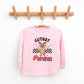 Cutest Reindeer At The Pole | Toddler Graphic Long Sleeve Tee