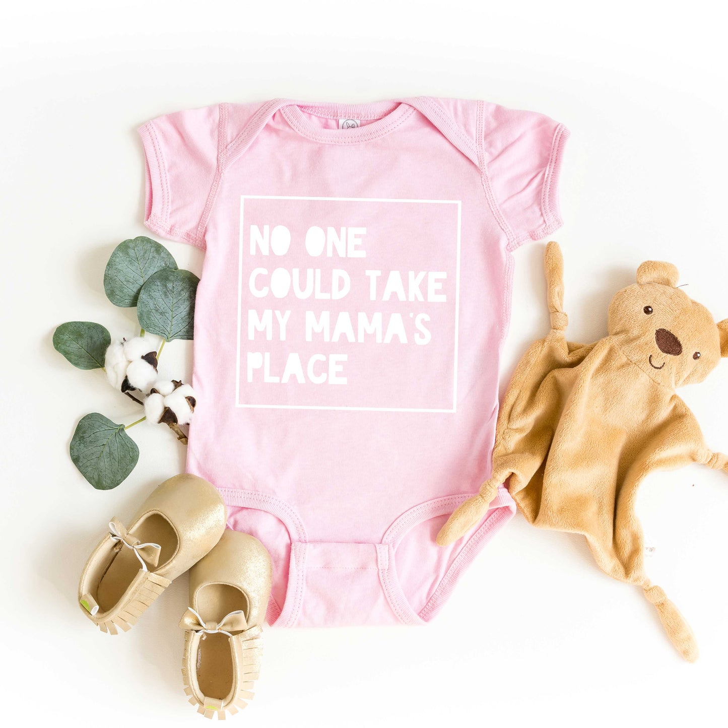 My Mama's Place | Baby Graphic Short Sleeve Onesie