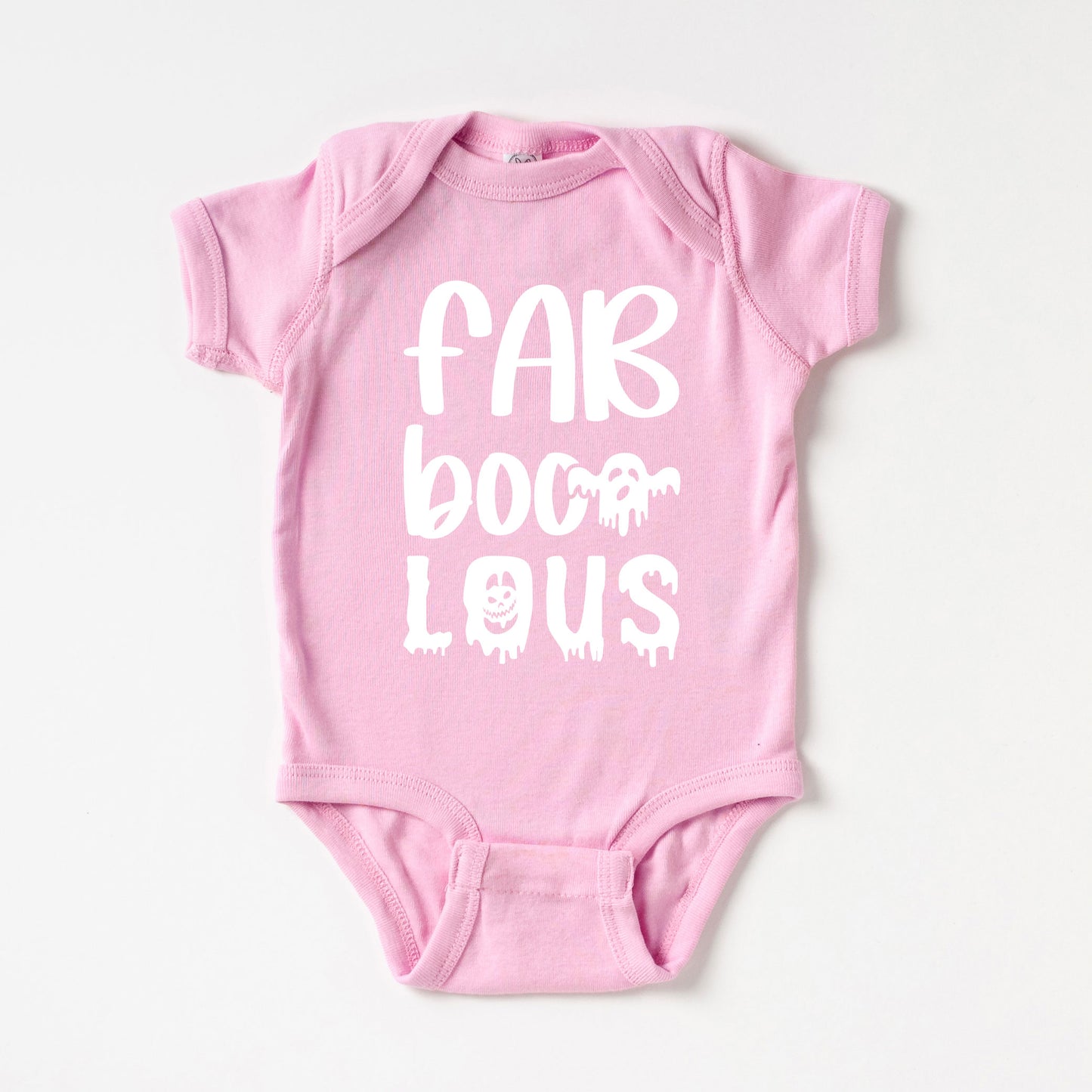 Fabboolus | Baby Graphic Short Sleeve Onesie