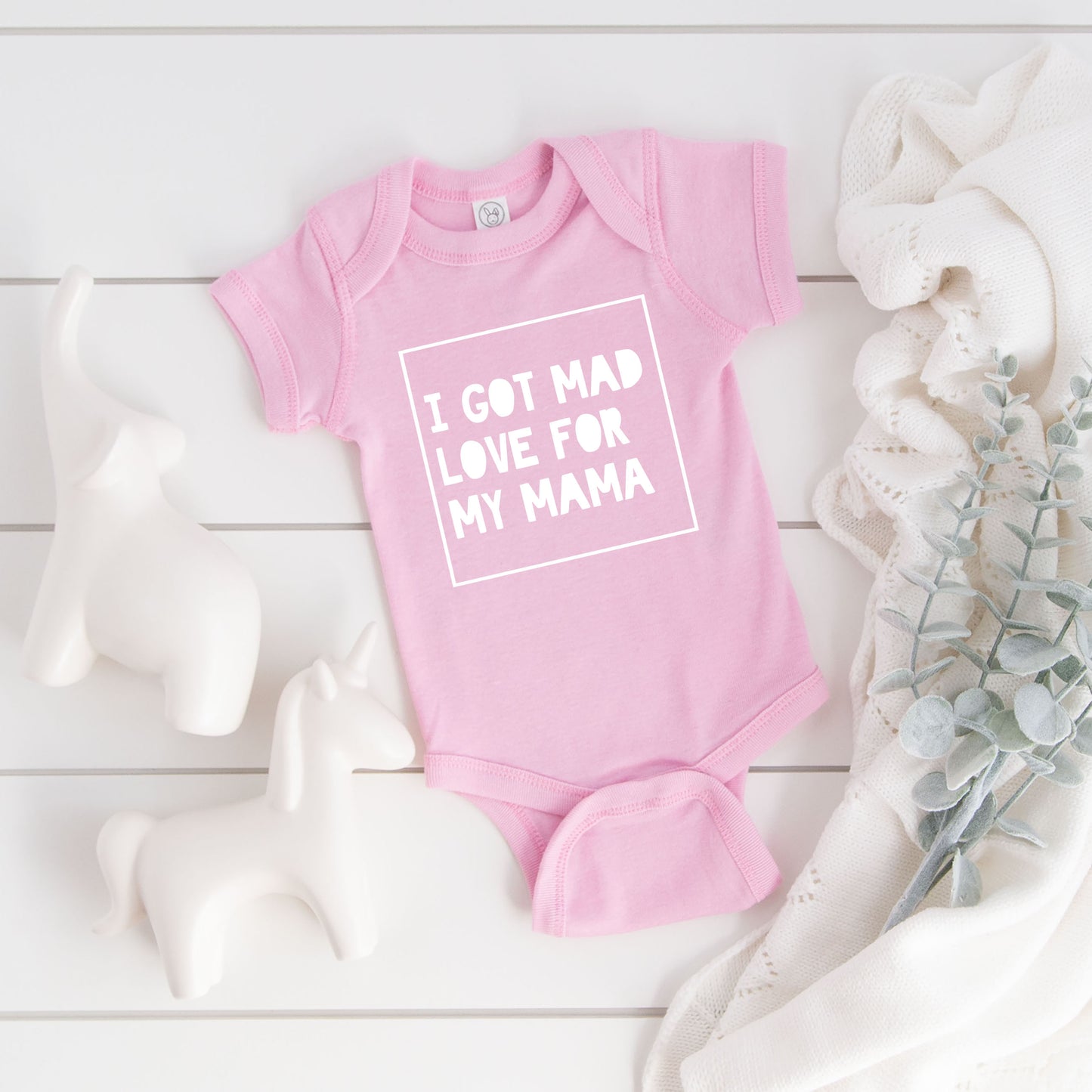 Got Mad Love | Baby Graphic Short Sleeve Onesie