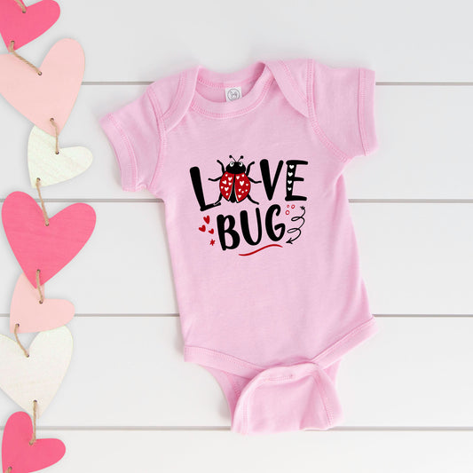 Love Bug | Baby Graphic Short Sleeve Onesie