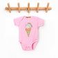 Super Cool Ice Cream | Baby Graphic Short Sleeve Onesie