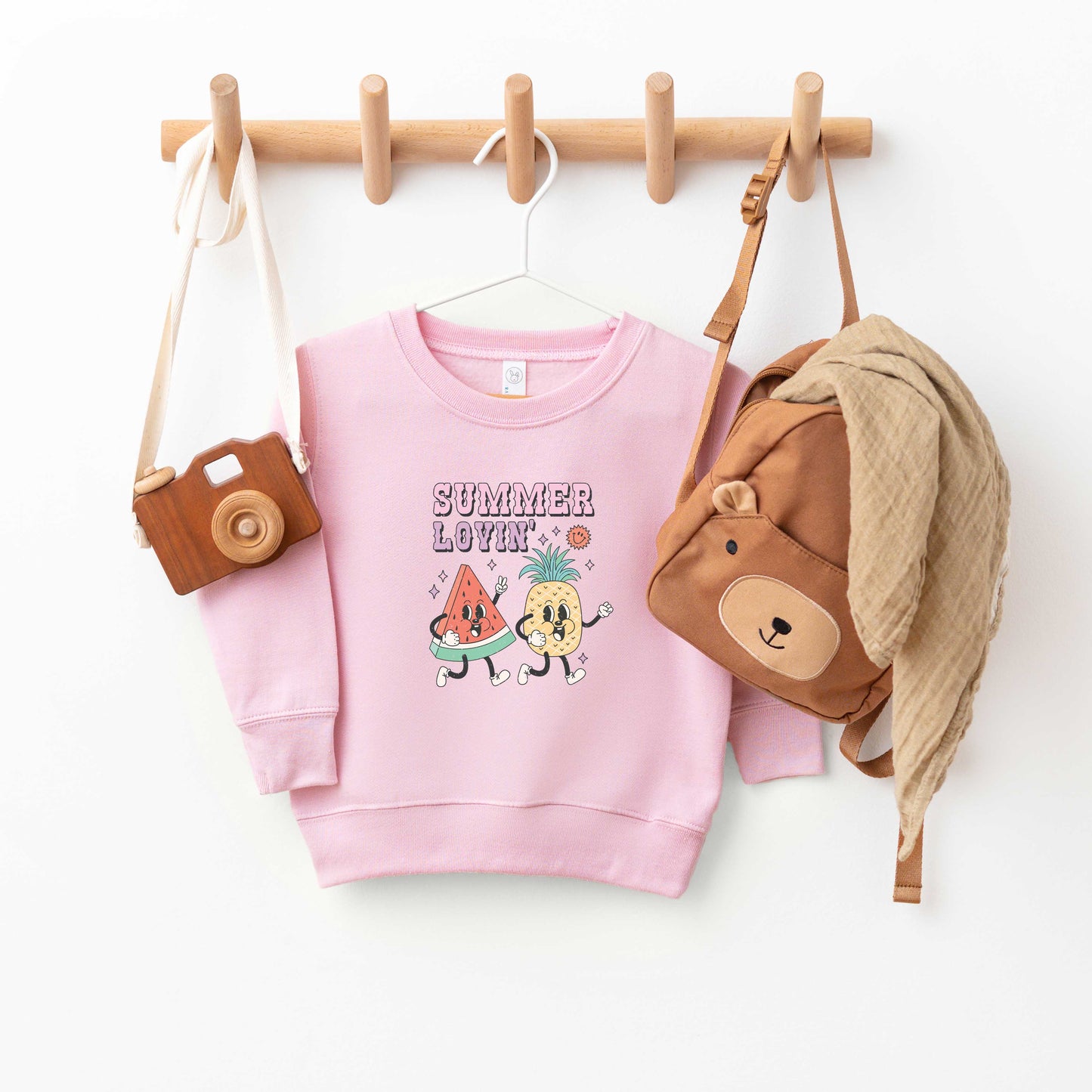 Summer Lovin' Fruit | Toddler Sweatshirt