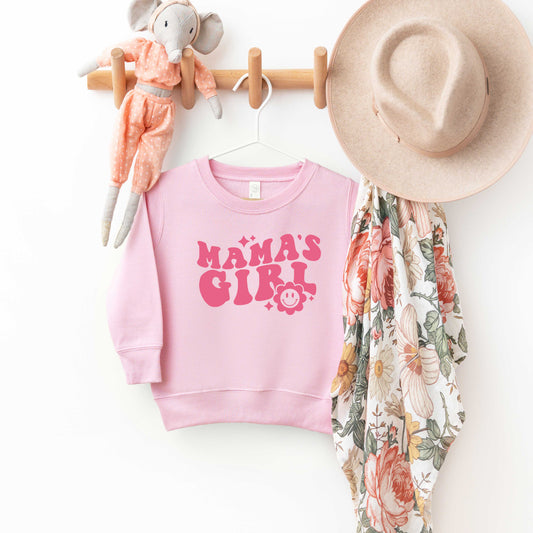 Mama's Girl Flower | Toddler Sweatshirt