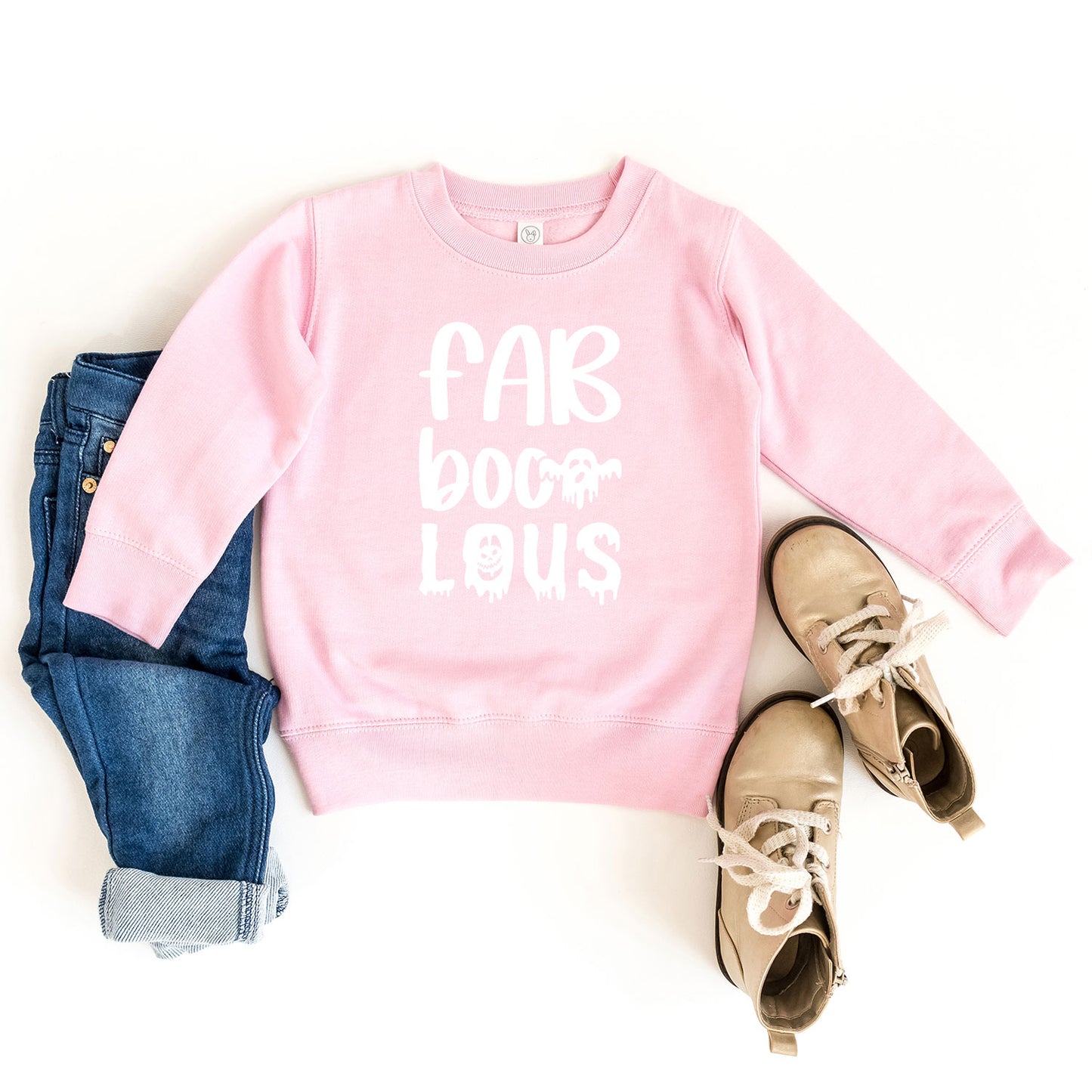 Fabboolus | Toddler Graphic Sweatshirt