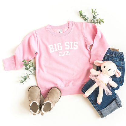 Big Sis Club | Toddler Sweatshirt
