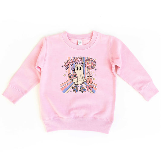 Spooky And Groovy | Toddler Graphic Sweatshirt